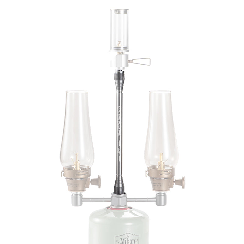 Load image into Gallery viewer, Z27 4.7"/9" Extension Pole Rod for Camping Lantern