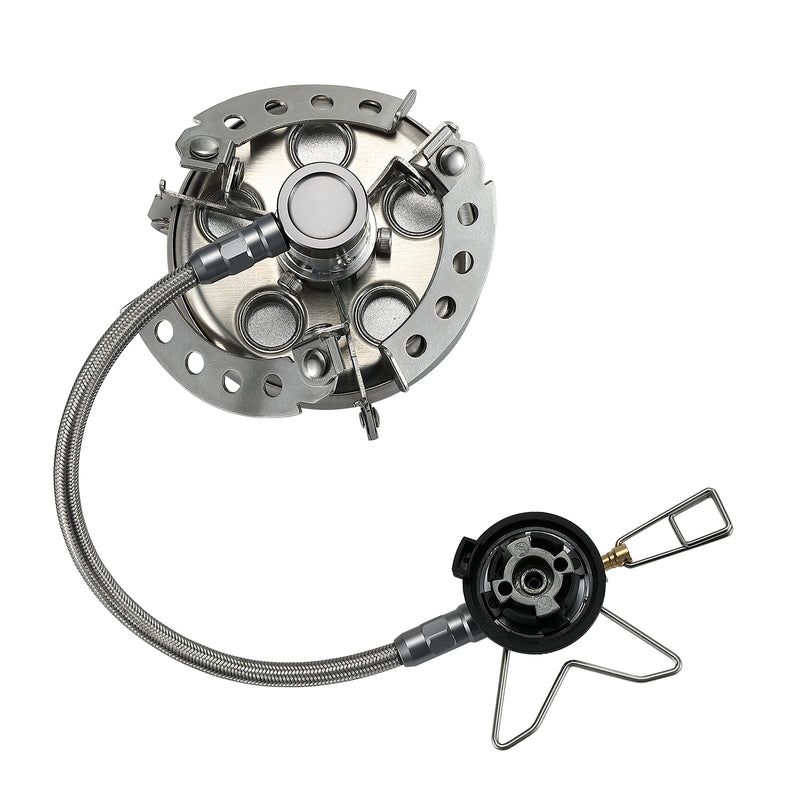 Load image into Gallery viewer, XD-1-CB Remote Butane Stove Portable and Compact Camping Stove for Outdoor Cooking