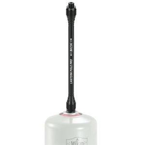 BUILT-IN CHECK VALVE
Equipped with a check-valve (self-sealing valve) & O-ring, therefore it won't leak when connect it to gas canister.
(Note: Be sure to remove the adapter from the canister after using.)