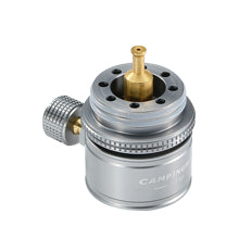 Ignition method Hold a lighted match or lighter near the ignition opening. Turn the control valve counterclockwise. NOTE: If you could not light the lantern, please turn off control valve totally and turn it counterclockwise again.