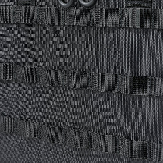 BK-46 Storage Bag Double-layer for Camping Stove IGT Tabletop Flat Burner Carry Case Black