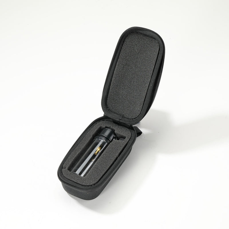 Load image into Gallery viewer, BKT-1D Black Gas Candle Lantern - Mini & Portable for Backpacking