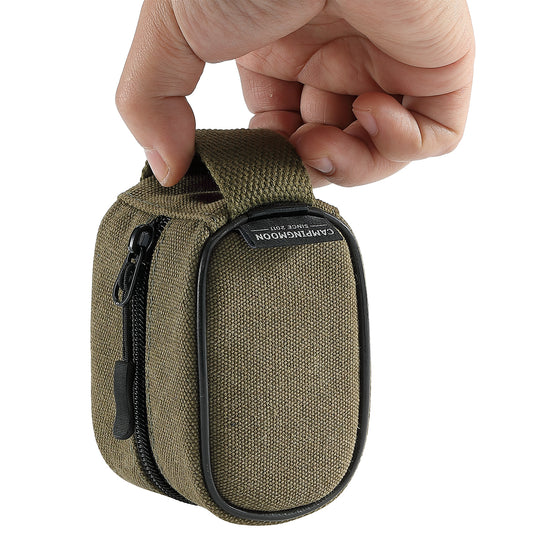 Portable Camping Gas Stove with Ignitor & Flow Regulator Foldable for Outdoor  XD-2F