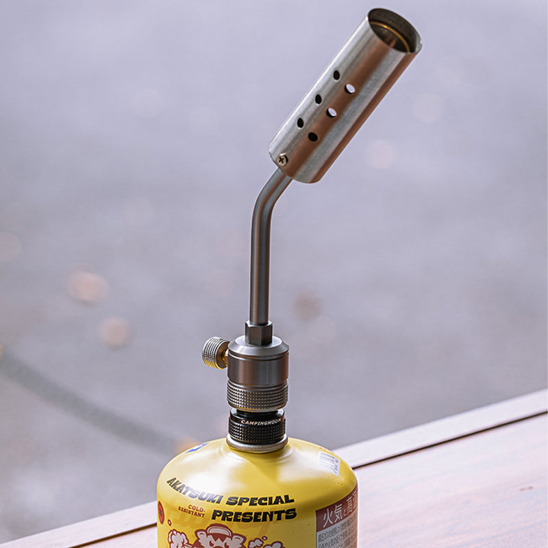 Load image into Gallery viewer, BKZ20 Camping Canister Propane Gas Stove Adapter, EN417 Lindal Valve to CGA 600