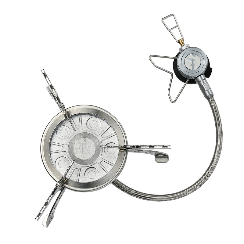 Load image into Gallery viewer, XD-1-CB Remote Butane Stove Portable and Compact Camping Stove for Outdoor Cooking