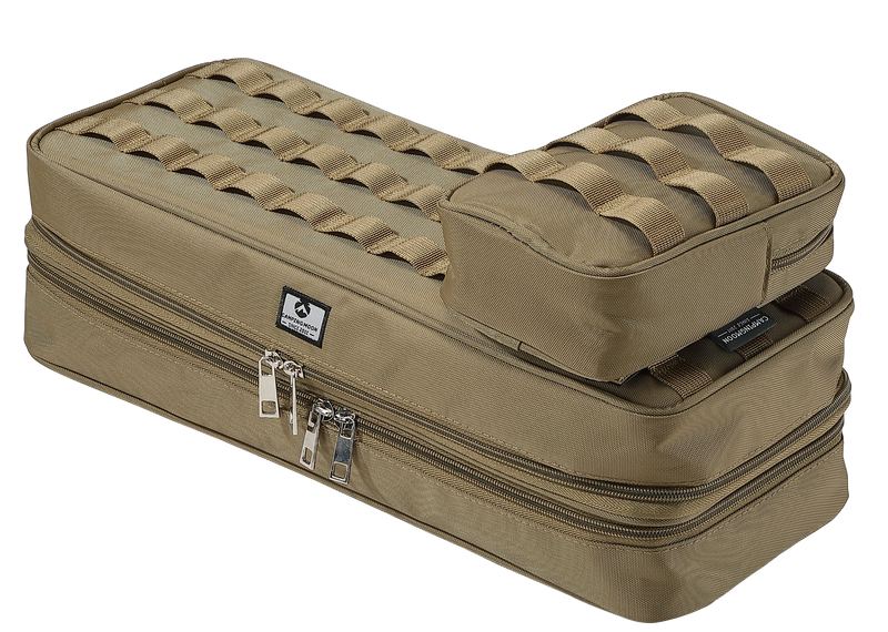 Load image into Gallery viewer, BG-40 Coyote Tactical Admin Molle Pouch - Military Camping Tool Bag