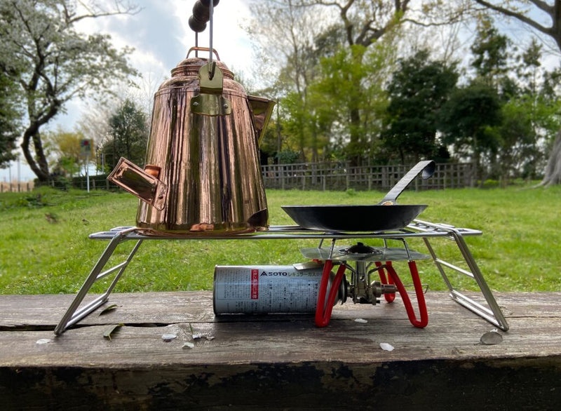 Load image into Gallery viewer, ST-1617 Stainless Steel Heat Shield for Regulator Stove