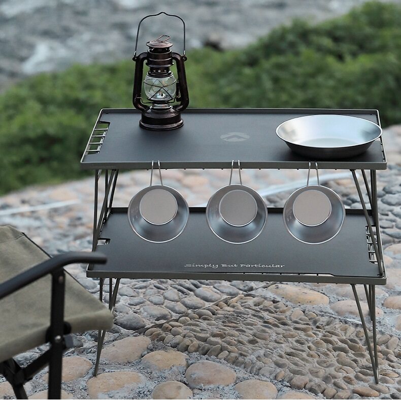 Load image into Gallery viewer, T-2308-BK Aluminum Top Plate for Storage Rack