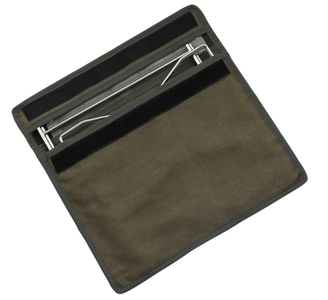 EASY ASSEMBLY & STORAGE
This portable fire pit camping grill is easy to assemble as shown in the below picture, and it is also easy to be put into the attached storage bag.