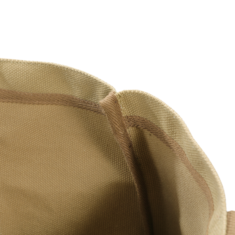 Load image into Gallery viewer, B-189 Open Top Canvas Tote Bag Long Handle Camping Gear Storage Case