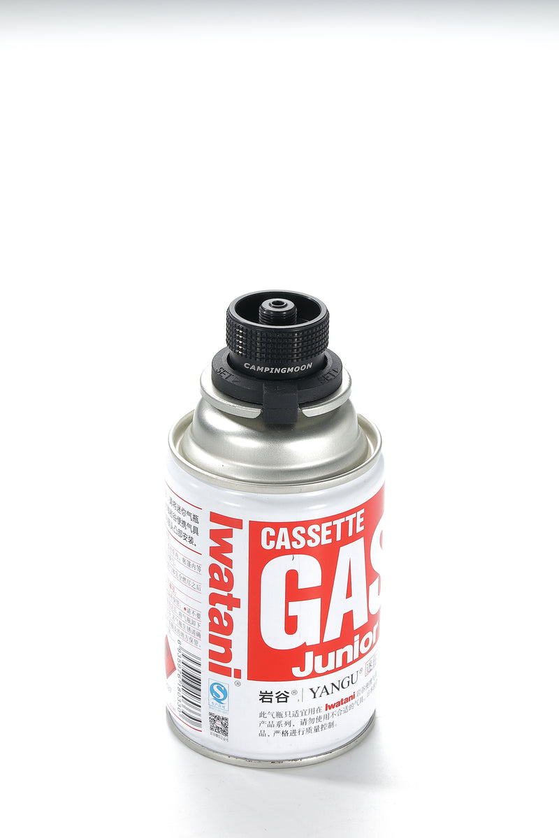 Load image into Gallery viewer, BKZ11 Butane Adapter for Nozzle Type Camping Canister Black