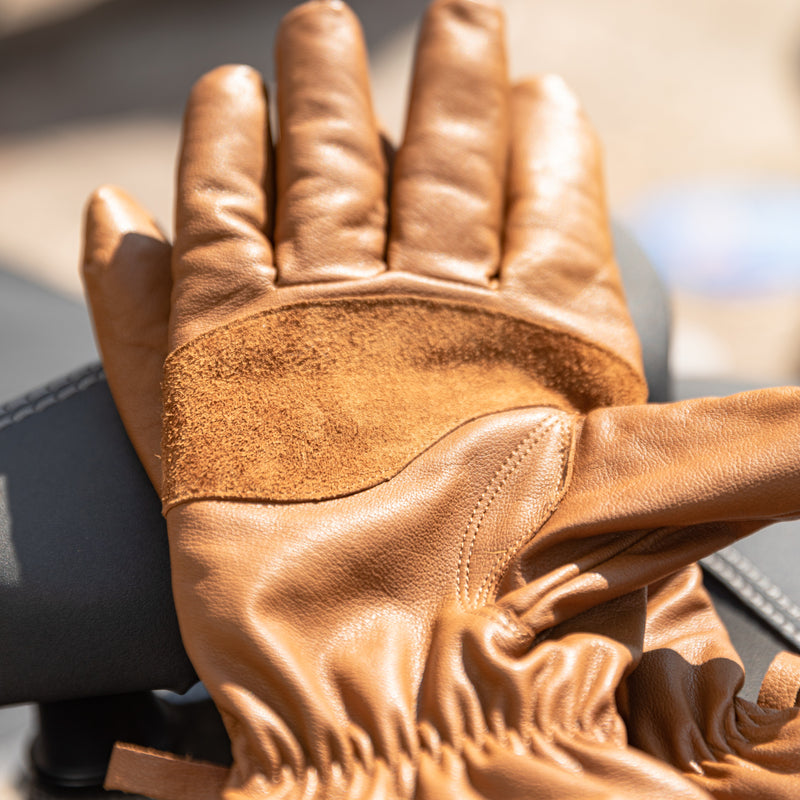Cargue la imagen en el visor de la galería, Q27 Leather Work Gloves
