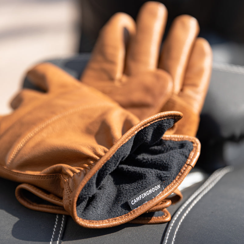 Cargue la imagen en el visor de la galería, Q27 Leather Work Gloves
