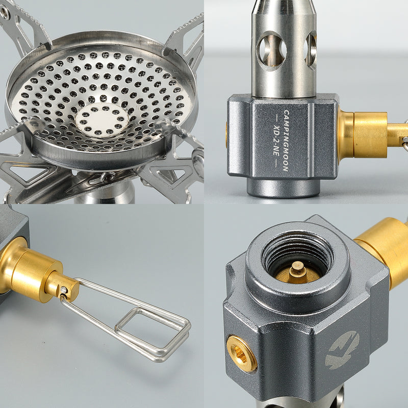 Load image into Gallery viewer, XD-2-NE High Power Backpacking Stove with Regulator, Lightweight & Compact