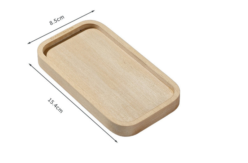 Load image into Gallery viewer, YM-1609 Wooden Cutting Board for Mess Tin - 6'' Pot Holder & Plate