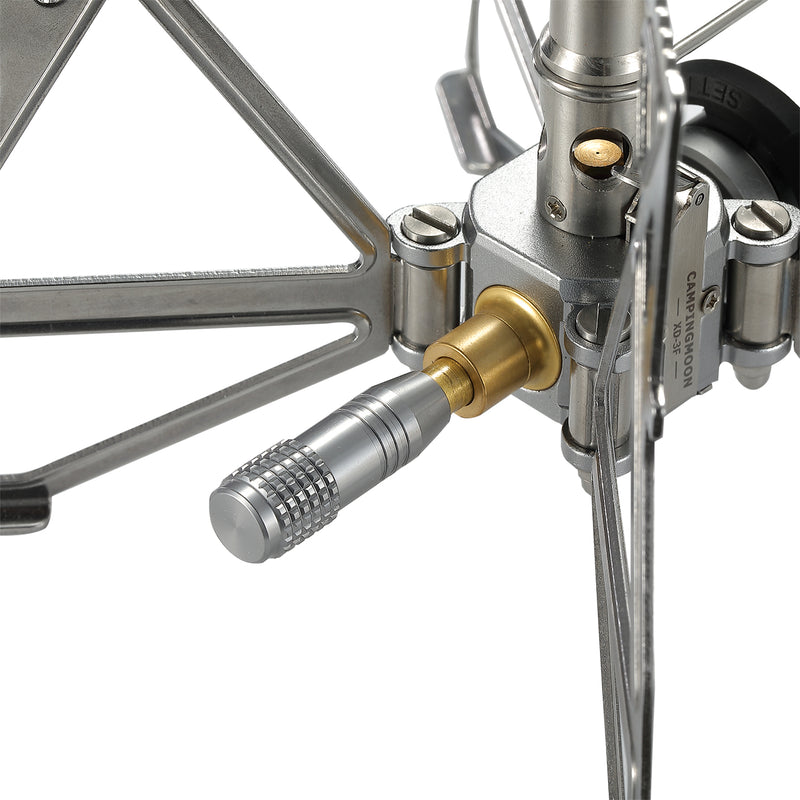 Load image into Gallery viewer, XD-3 Butane Camping Stove, Lightweight, Foldable, Igniter, Stainless Steel