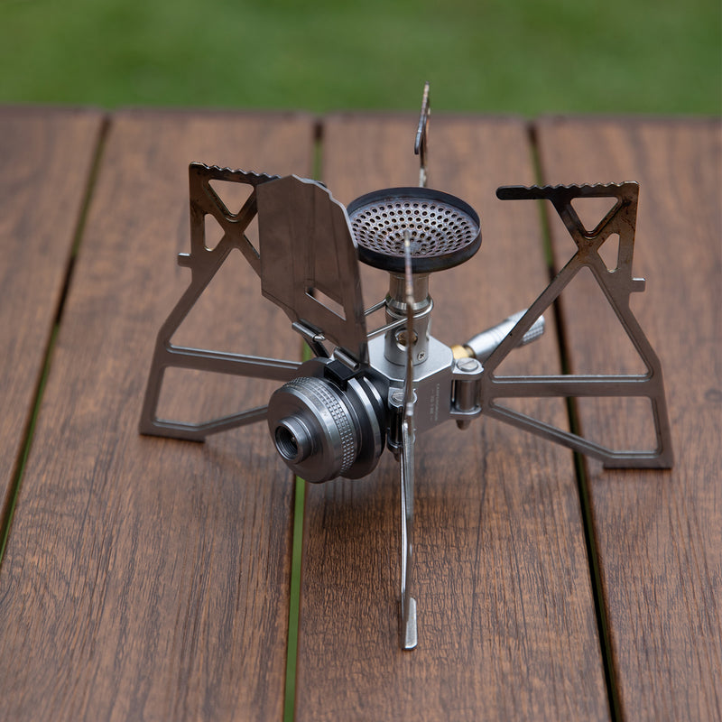 Load image into Gallery viewer, Z13m Gas Stove Adapter EN417 Lindal Valve to Butane