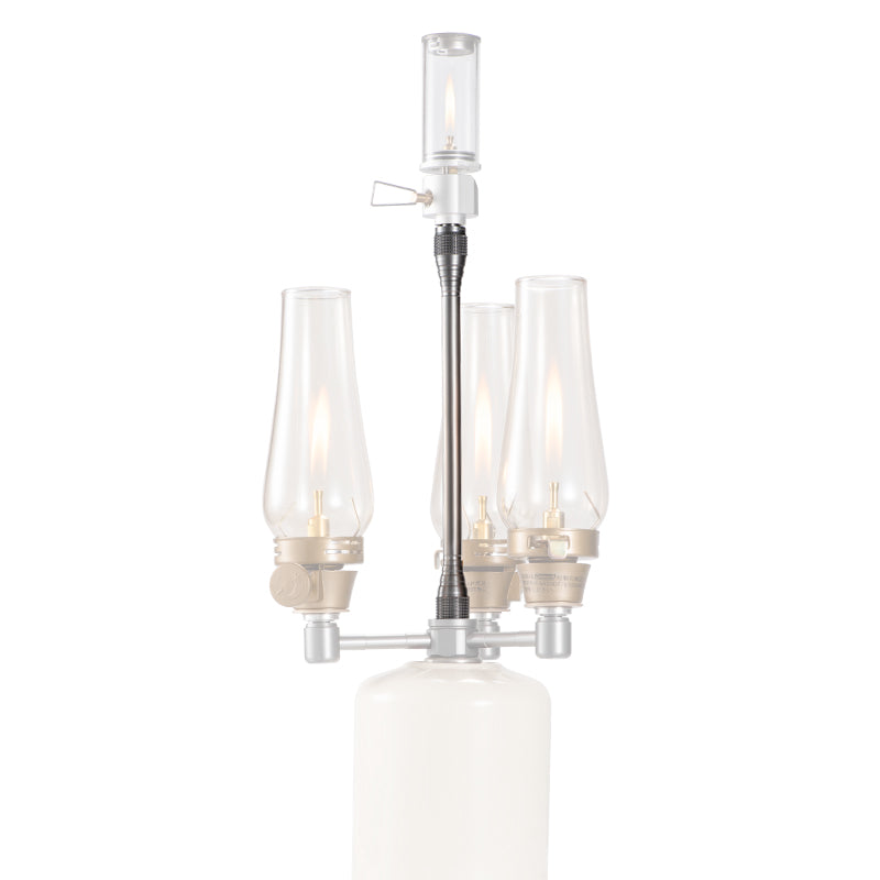 Load image into Gallery viewer, Z27 4.7"/9" Extension Pole Rod for Camping Lantern