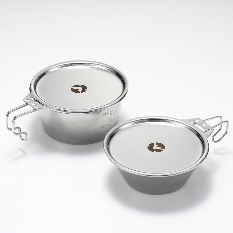 Load image into Gallery viewer, S-SG Stainless Steel Plate & Lid for Sierra Cup - 12cm
