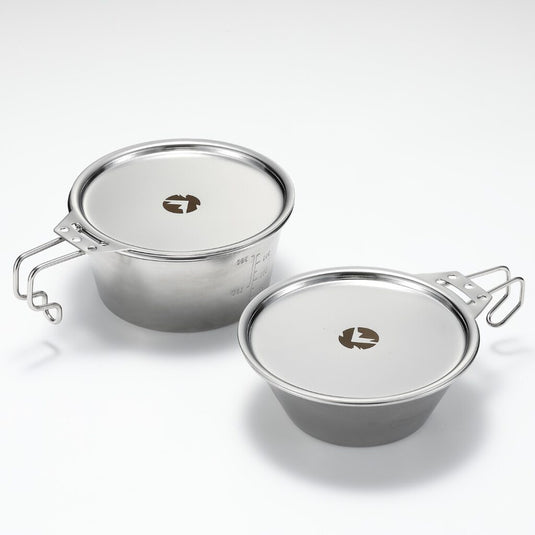 S-SG Stainless Steel Plate & Lid for Sierra Cup - 12cm