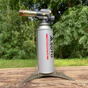 IMPROVED HEAT INSULATION
This product can help the gas cartridge away from the ground to prevent cold air and condensation of the canister.