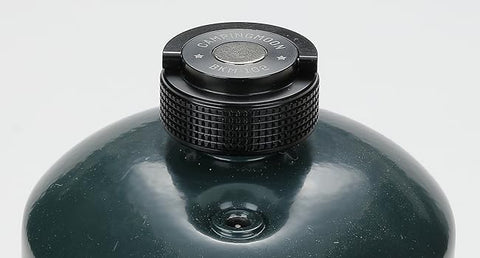 <h3>CNC Machined</h3>
The duralumin material is machined and anodized for durability.
The cap protects the gas cylinder outlet, is user-friendly, and has a sleek black finish.
The knurled surface provides a textured, anti-slip pattern for better usability and performance.
