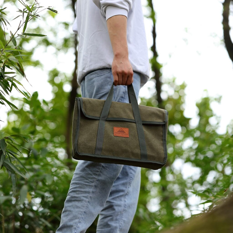 Load image into Gallery viewer, MT-2-B Durable Canvas Carry Bag for Camping Grills