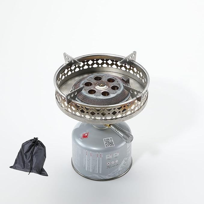 Load image into Gallery viewer, OD-4/OD-4-ST Portable Camping Canister Top Stove with Pot Stand