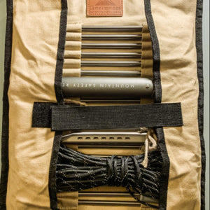 <b>GOOD STORAGE BAG</b>
<br>
You can also put hammer or other camp gear in it.