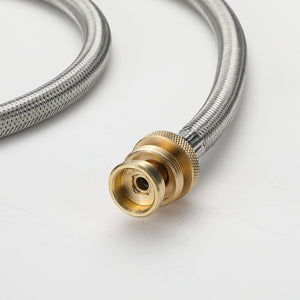 CGA600 Connection for Weber Q Grill/Coleman Stove/Buddy Heater