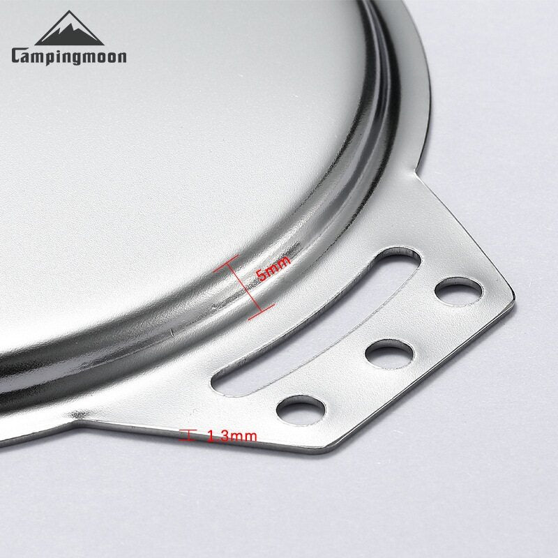 Load image into Gallery viewer, S-SG Stainless Steel Plate & Lid for Sierra Cup - 12cm