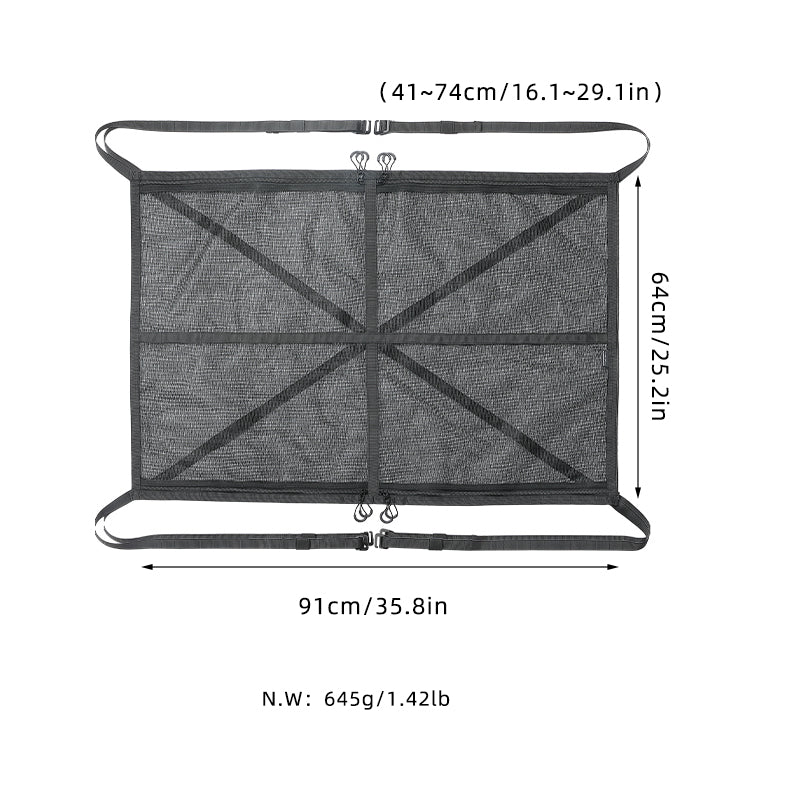 Load image into Gallery viewer, B-965 Car Ceiling Storage Net
