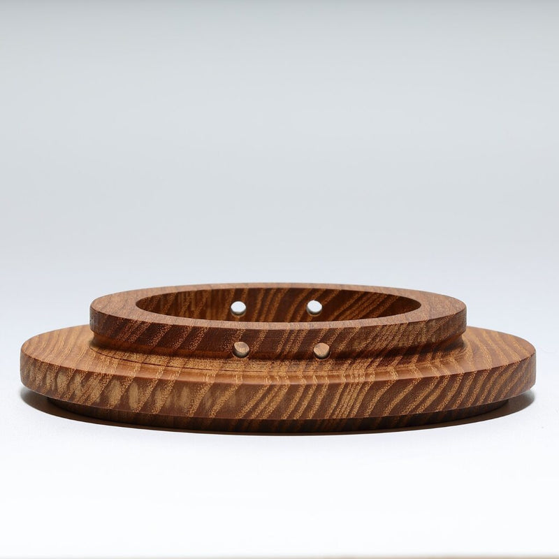 Load image into Gallery viewer, S-MG Wood Coaster & Lid for Sierra Cup - 12cm