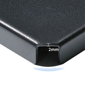 Contrary to the thick and heavy appearance, it is lightweight.