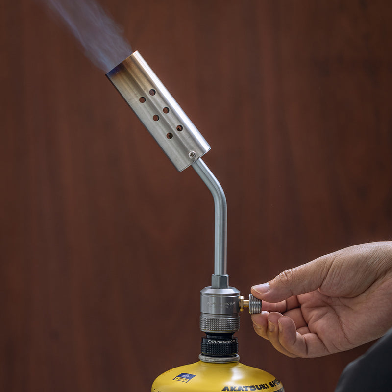 Load image into Gallery viewer, BKZ20 Camping Canister Propane Gas Stove Adapter, EN417 Lindal Valve to CGA 600