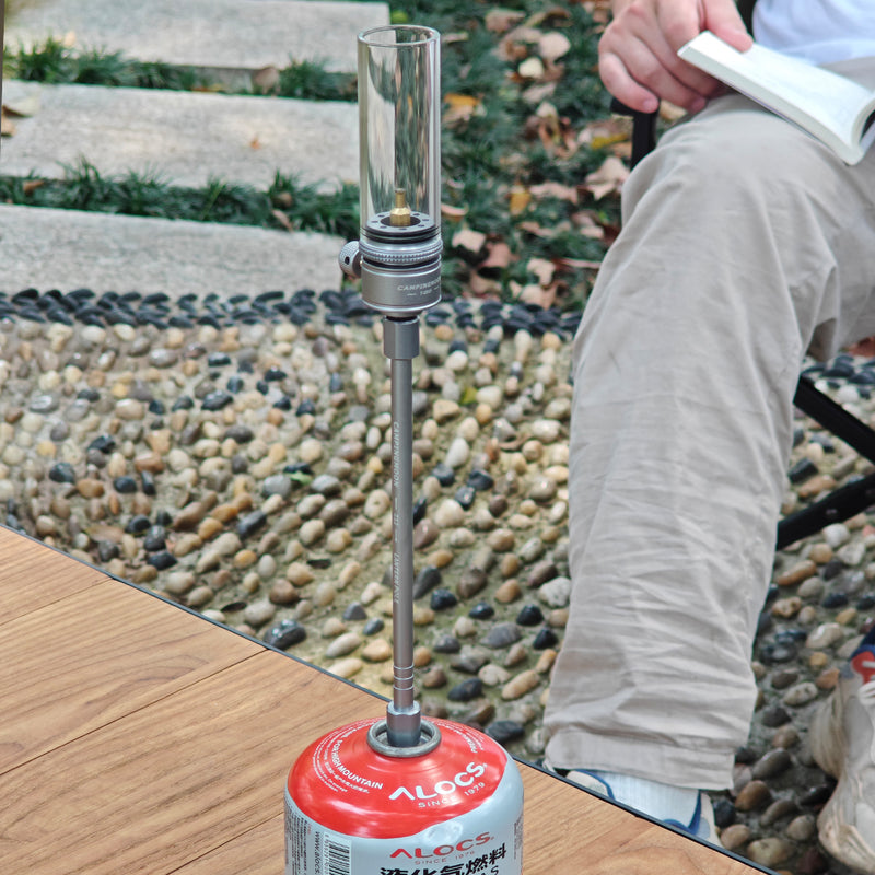 Load image into Gallery viewer, Z12 Extension Pole Rod for Camping Lantern Gas Lamp