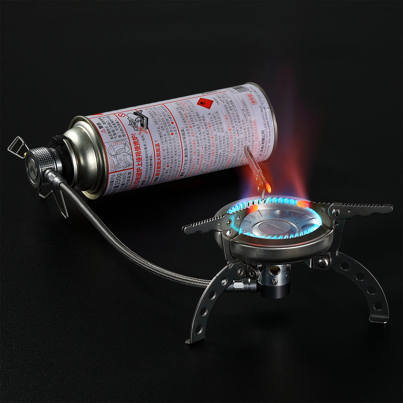 Load image into Gallery viewer, XD-1-CB Remote Butane Stove Portable and Compact Camping Stove for Outdoor Cooking
