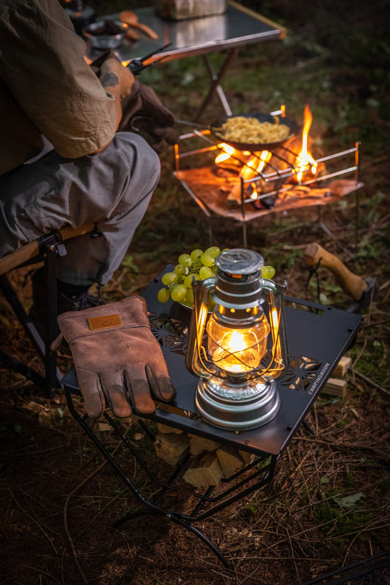 Load image into Gallery viewer, T-285A Small Decorative Firewood Rack Log Rack Indoor Outdoor Steel Log Rack T-285