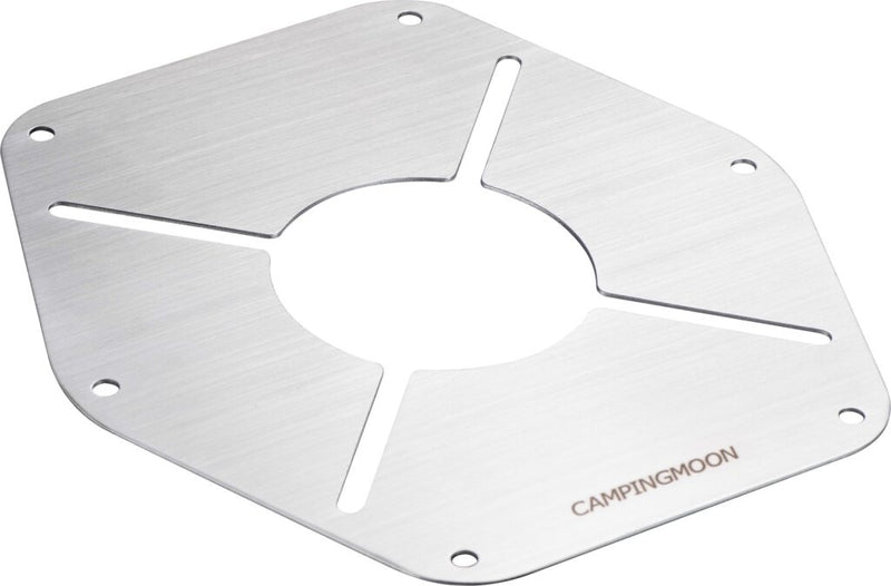 Load image into Gallery viewer, ST-1617 Stainless Steel Heat Shield for Regulator Stove