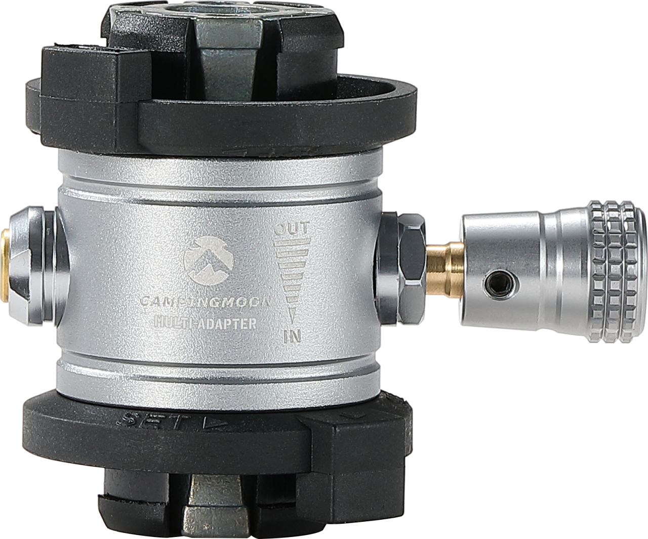ウォンジン gaspedal コンカ Z15-CB Cassette to OD Gas Adapter - Lindal Valve | Campingmoon