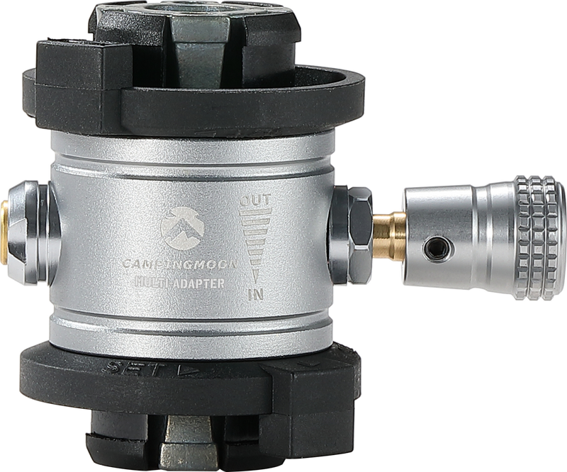 Load image into Gallery viewer, Z15-CB Butane Gas Cartridge Transfer Camping Cassette Canisters Gas Adapter