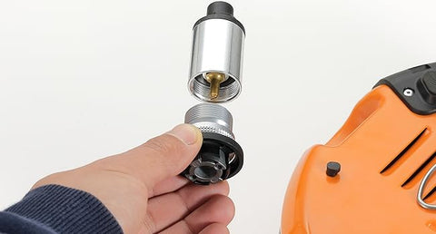 CGA 600 connection propane appliances