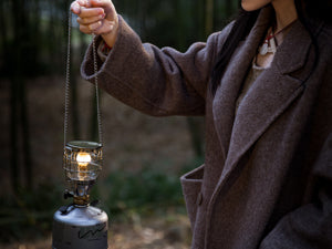 Hanging Chain Included
Set it up anywhere—tents, trees, or tarp poles