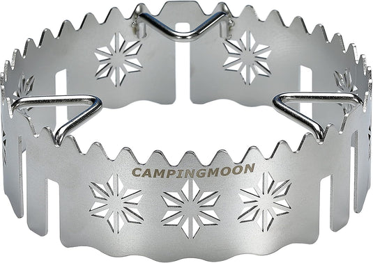 ST-141 Stainless Steel Gas Stove Windshield with Trivet