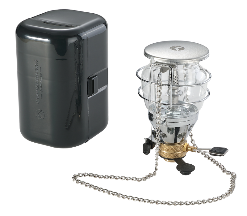 Load image into Gallery viewer, T-4 Mini Portable Gas Camping Lantern with Hard Case - 80W Adjustable Brightness