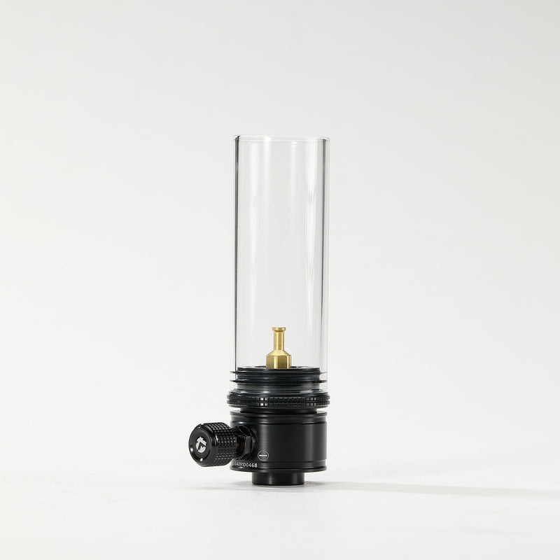 Load image into Gallery viewer, BKT-1D Black Gas Candle Lantern - Mini & Portable for Backpacking