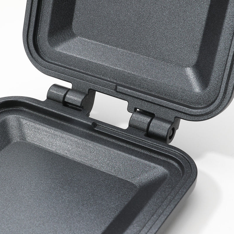 Load image into Gallery viewer, BKTT-1315 Sandwich Maker Hot Sand Single Burner Gas Fire Open Fire Compact Aluminum Black