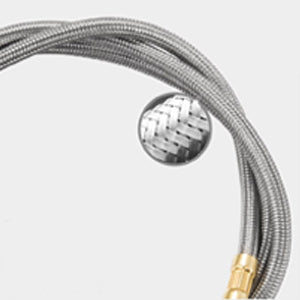 Durable stainless steel hose