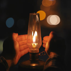 HEAT RESISTANT GLOVE
This camping gas lamp has a high-strength stainless steel frame and a heat-resistant glove with enhanced thinness.