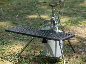 IGT plate & XD-2-M+Z01+Z03 You can create a side table with IGT plate & XD-2-M+Z01+Z03. With some creativity, it seems to offer various possibilities for use.